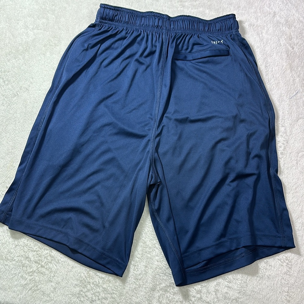 Nike Men’s Navy Basketball Shorts With Pockets Size Small - Picture 2 of 8